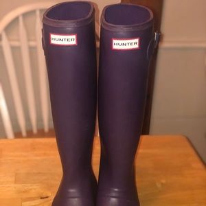 Hunter Tall Rain Boots